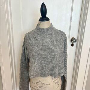 Cozy Gray Women's Sweater